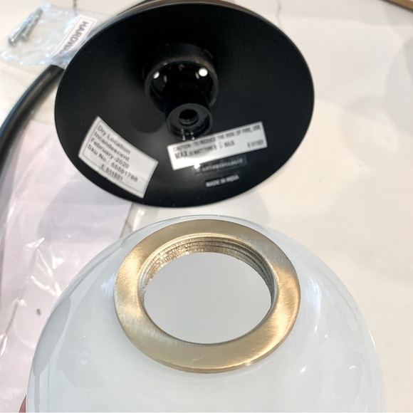 ANTHROPOLOGIE Amelia Sconce in Matte Black - Picture 13 of 16